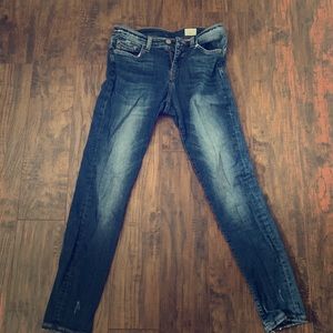 Blue Skinny jeans